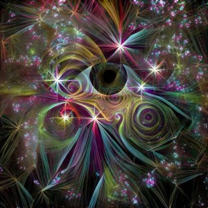 Eye and Stars